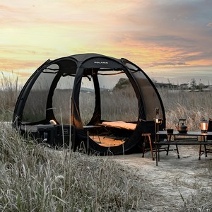 폴라리스캠프 P1 메쉬 원터치 팝업 돔 텐트