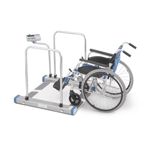 에이앤디 AND 휠체어스케일 체중계 AD-6105NW(프린터기능 없음)