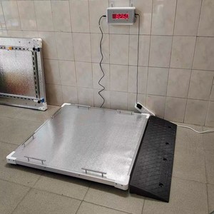 휠체어 체중계 특수 전자 디지털 요양원 저울 병원