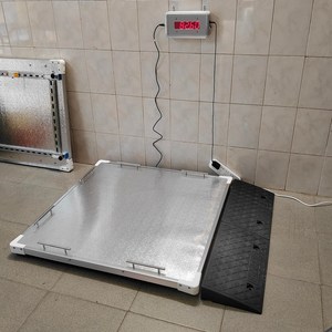 휠체어체중계 디지털 전자저울 특수 저울 체중계 검사