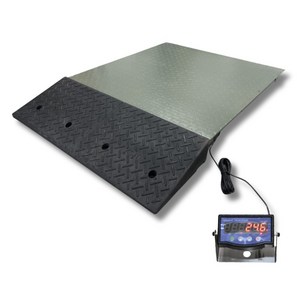 해리케어 요양원 병원 휠체어 특수 체중계 정확도 0.1kg 국내배송