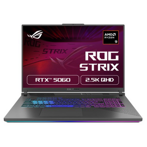 에이수스 2025 ROG 스트릭스 G18 라이젠9 라이젠 9000 시리즈 지포스 RTX 5060, Eclipse Gray, 2TB, 32GB, Free DOS, G814FM-S9020