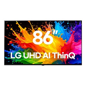 LG전자 86UT7550 86인치 4K UHD 스마트TV, 방문설치, 스탠드형, 86UT7550, 271cm(86인치)