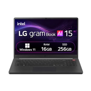 LG전자 2026 그램북 AI 15 코어 Ultra5