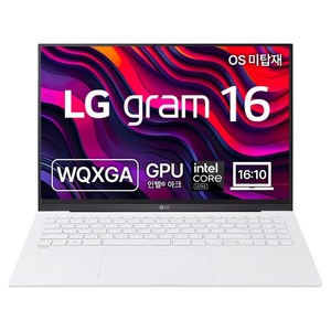 LG전자 2024 그램 16 코어 Ultra5