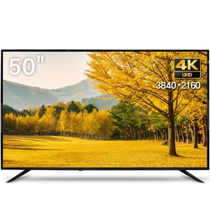 위드라이프 50인치 4K UHD TV 대기업정품패널 1등급 고화질 프리미엄티비, 127cm/50인치, WITH50U(상하형), 벽걸이형, 방문설치