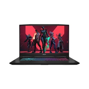 MSI 게이밍노트북 17 WIN11 RTX4060 영상편집 포토샵 대학생 캐드 발로란트 오버워치 노트북