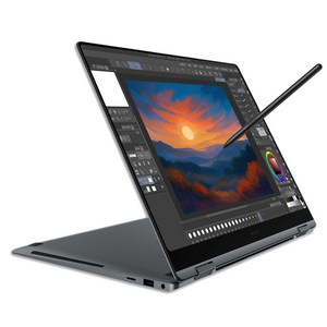 삼성전자 갤럭시북5 프로 360 NT960QHA-K71A 인텔 울트라7 고해상도 16인치 AI 코파일럿+ S펜 드로잉 2in1 노트북, 그레이, 갤럭시북5 프로 360, 512GB, 16GB, WIN11 Home