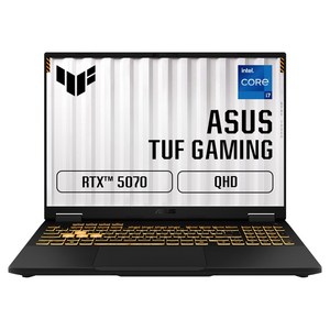 에이수스 2025 TUF 게이밍 F16 코어i7 인텔 13세대 지포스 RTX 5070