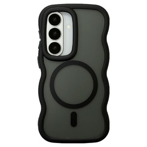 비비파이 맥세이프 웨이브 스킨 TPU 휴대폰 케이스