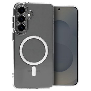 모나프리 맥세이프 호환 소프트 투명 라인 젤리 휴대폰 케이스