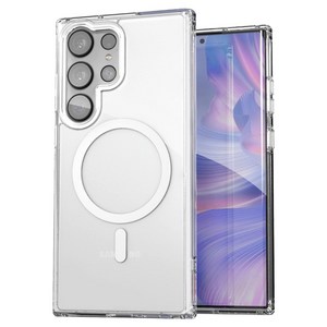 바우아토 핸제트 마그네틱 맥세이프 호환 변색 방지 휴대폰 케이스