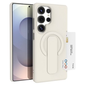 굿밸류 맥세이프 그립 매트 PC 카드 휴대폰 케이스