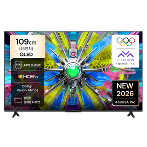 TCL 아이팔콘 4K UHD QLED Google TV