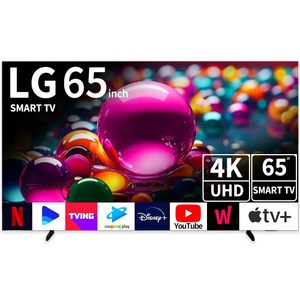 LG 65인치 TV 4K UHD LED 울트라HD 스마트 TV, 방문설치, 스탠드형, 스마트TV, 65인치