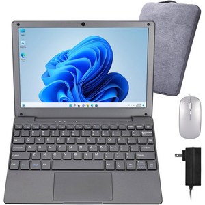 인텔 셀러론 N4020 학습용 노트북 윈도우 11 10 인치 컴퓨터 8GB 128GB