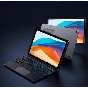 CHUWI Hi10 X2 태블릿 PC 휴대용 노트북 10.1인치 터치스크린 원도우11 i3-10100Y 슬림형 고해상도