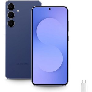삼성 갤럭시 S25 FE 휴대폰 2025년형 128GB 인공지능 스마트폰 T-Mobile 잠금 대형 디스플레이 4900mAh 배터리 고해상도 카메라 사진 편집 내구성 강함 네이
