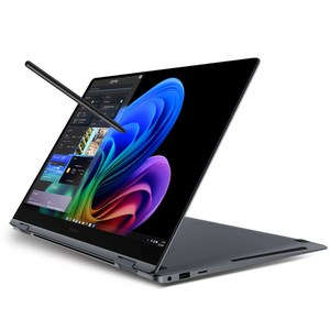삼성 갤럭시북5 프로360 NT960QHA-K51AG 16인치 인텔 울트라5 영상편집 코딩용 대학생 고사양 고해상도 태블릿PC S펜 터치 WQXGA+ AI 노트북 추천