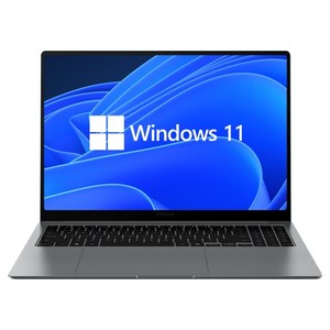 삼성전자 갤럭시북5 프로 NT960XHA-K51A 인텔 울트라5 16인치 고해상도 AI 코파일럿+ 윈도우11 터치 스크린 직장인 대학생 노트북, NT960XHA-K51A, WIN11 Home, 16GB, 512GB, 그레이