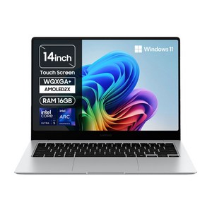 [삼성전자 공식파트너] 갤럭시북5 프로 14인치(35,5cm) 인텔 Ultra 5 터치스크린, 서울/경기 퀵서비스 최대 2만원 지원
