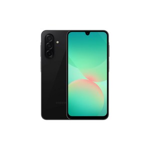 삼성 갤럭시A26 256GB 8램 블랙 듀얼심 5G 관세포함 자급제폰
