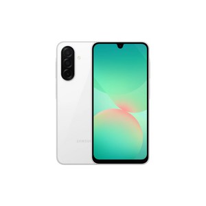 삼성 갤럭시A26 256GB 8램 화이트 듀얼심 5G 관세포함 자급제폰