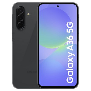 삼성전자 갤럭시 A36 5G 스마트폰 8GB, 블랙, 256GB