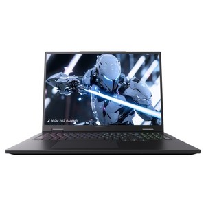 ThundeRobot 썬더로봇 RZ16 인텔 14세대 코어 i7-14700HX RTX 5060, RZ16, Free DOS, 16GB, 1TB, 블랙