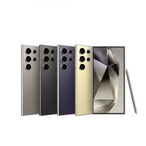 삼성전자 갤럭시 S 24 울트라 256GB SM-S928 공기계 중고폰 리퍼폰, 티타늄 블랙, 256GB