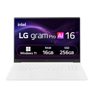 LG전자 2025 그램 프로 AI 16 코어 Ultra5