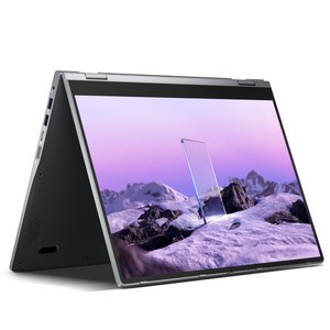 JUMPER 노트북 2-in-1 16인치 접이식 터치스크린 N5095 프로세서 128GB SSD 4GB RAM 지문인식 WiFi6 Windows 11 home, JUMPER J1 SEUN2051, WIN11 Home, 4GB, 128GB, 회색