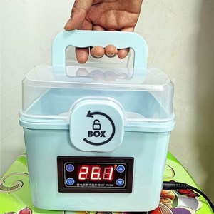 파충류 부화기 도마뱀 거북이 앵무새 키우기 항온 보온상자 인큐베이터