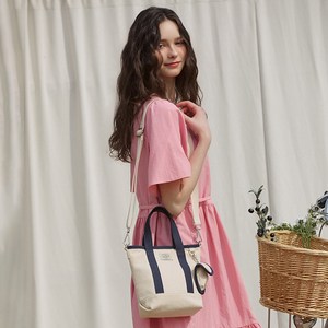 랩LAP 여성용 EVERYDAY CANVAS TOTE BAG AR7AB401 NA