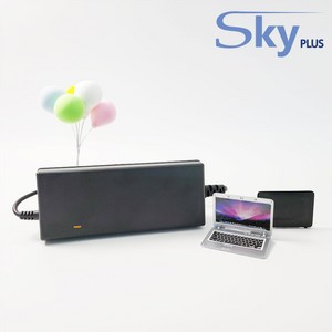 대한민국 SKYPLUS 어댑터 [전원코드포함] 베이직스 베이직북14 프로 노트북 충전기 호환