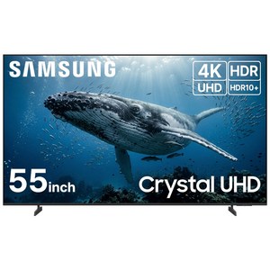 삼성전자 TV 55인치(139cm) 55U8000F 25년형 4K 울트라 UHD 스마트티비 무료설치배송, 55U8000F, 방문설치, 스탠드형, 139cm(55인치)