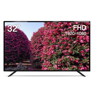 위드라이프 32인치 FHD TV 대기업정품패널 모니터겸용 티비, 81cm/32인치, 32FHD(상하좌우형), 벽걸이형, 방문설치