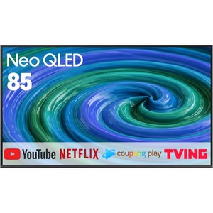삼성전자 UHD 4K 스마트 TV, 방문설치, 스탠드형, Neo QLED, 215cm(85인치)
