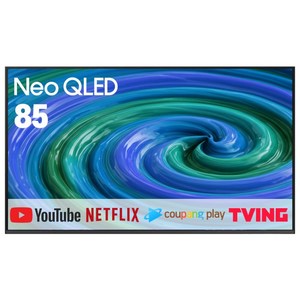 삼성전자 UHD 4K 스마트 TV, 방문설치, 벽걸이형, Neo QLED, 215cm(85인치)