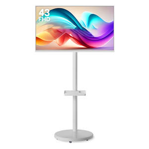 이노스 FHD 삼탠바이미 TV + 무빙 스탠드 일반형 세트, 108cm(43인치), FS-20, 스탠드형, 고객직접설치