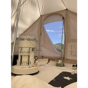 커크햄 스프링바 베가본드 카페트(300X240) 지퍼연결 캠핑카페트 가방포함 캠핑러그