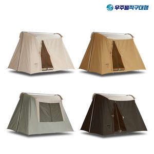 커크햄 스프링바 베가본드 4인용 캠핑텐트 면텐트