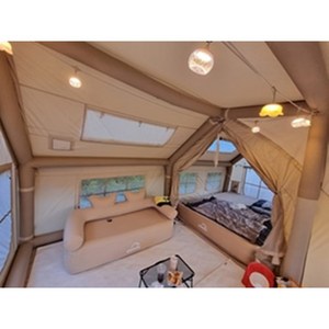CAMPING DECO 오투라이프 에어텐트 에어노크 4.6 호환러그 가방포함 캠핑카페트