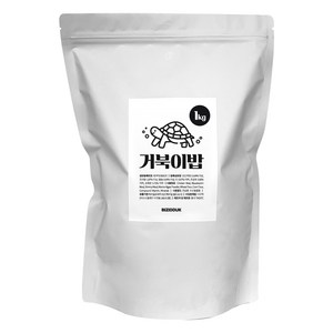 비지떡 거북이밥, 1kg, 1개