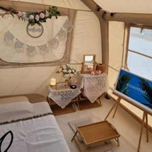 CAMPING DECO 인디언즈 에어텐트 8.0 카페트 호환러그 캠핑용카페트