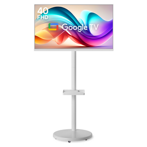 이노스 FHD HDR10 삼탠바이미 스마트 TV + 무빙 스탠드 일반형 세트, 101cm(40인치), FS-20, 스탠드형, 고객직접설치
