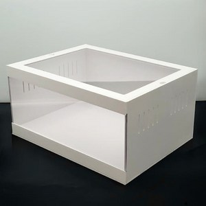 비늘집 포맥스사육장 403020 레오파드 게코 도마뱀 천장형 Mini 파충류 하부열원