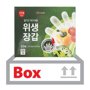 일회용위생장갑 50매x50ea(박스) 이츠웰