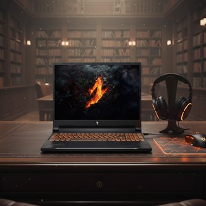 에이서 2025 니트로 V 16S AI 라이젠7 지포스 RTX 5060, ANV16S-41-R7TF, WIN11 Home, 32GB, 512GB, Black