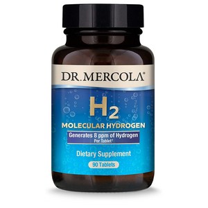 Dr. Mercola H2 Molecular Hydrogen 90정, 1개, 90정